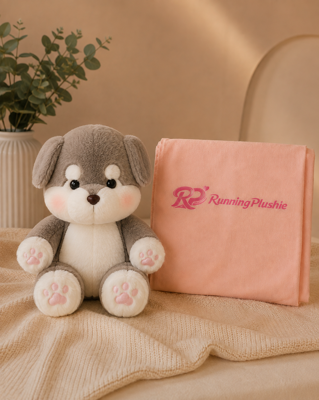 The Running Dog Plush