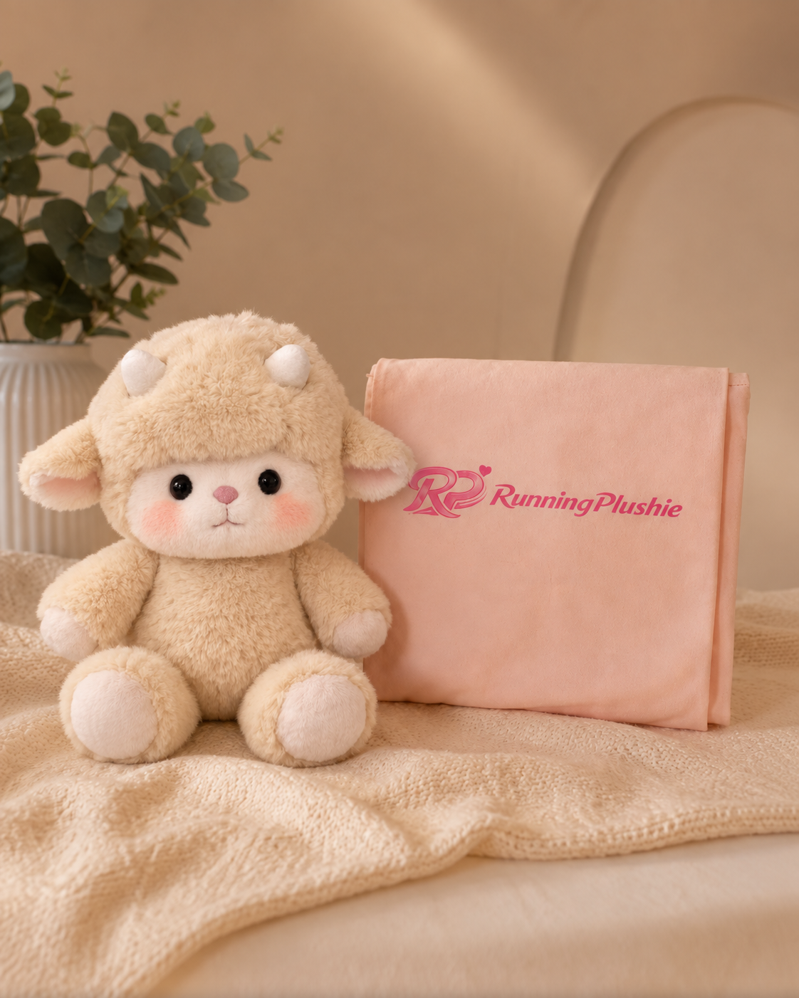 The Running Lamb Plush