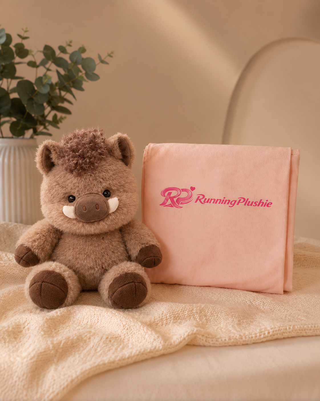 The Running Boar Plush