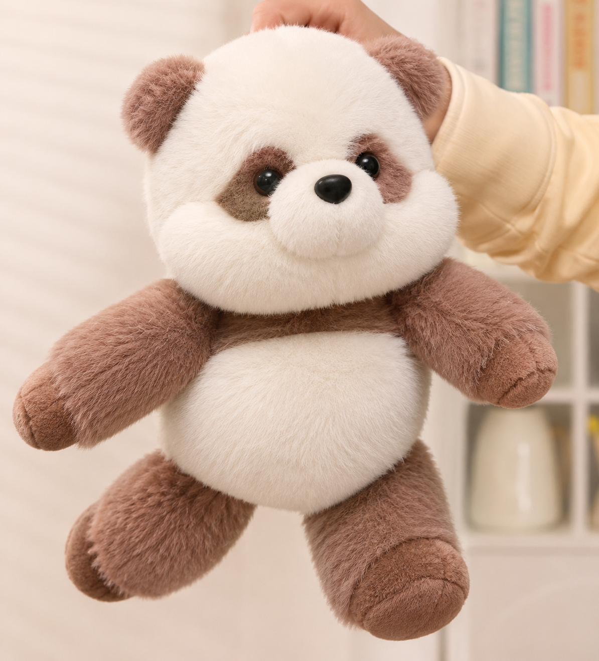 The Running Panda Plush