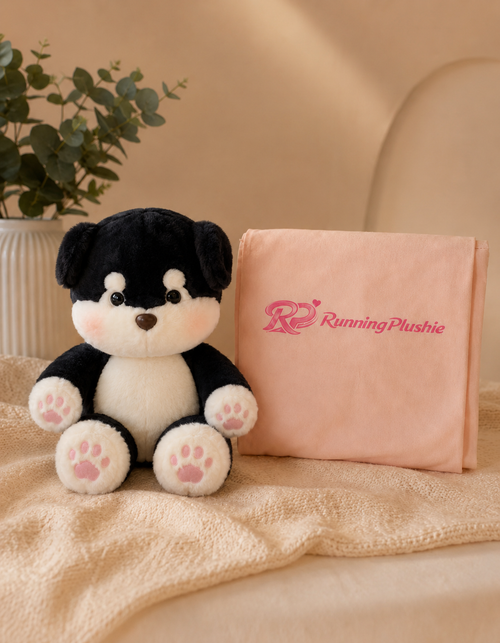 The Running Dog Plush