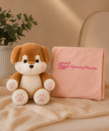 The Running Dog Plush