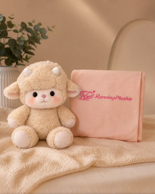 The Running Lamb Plush