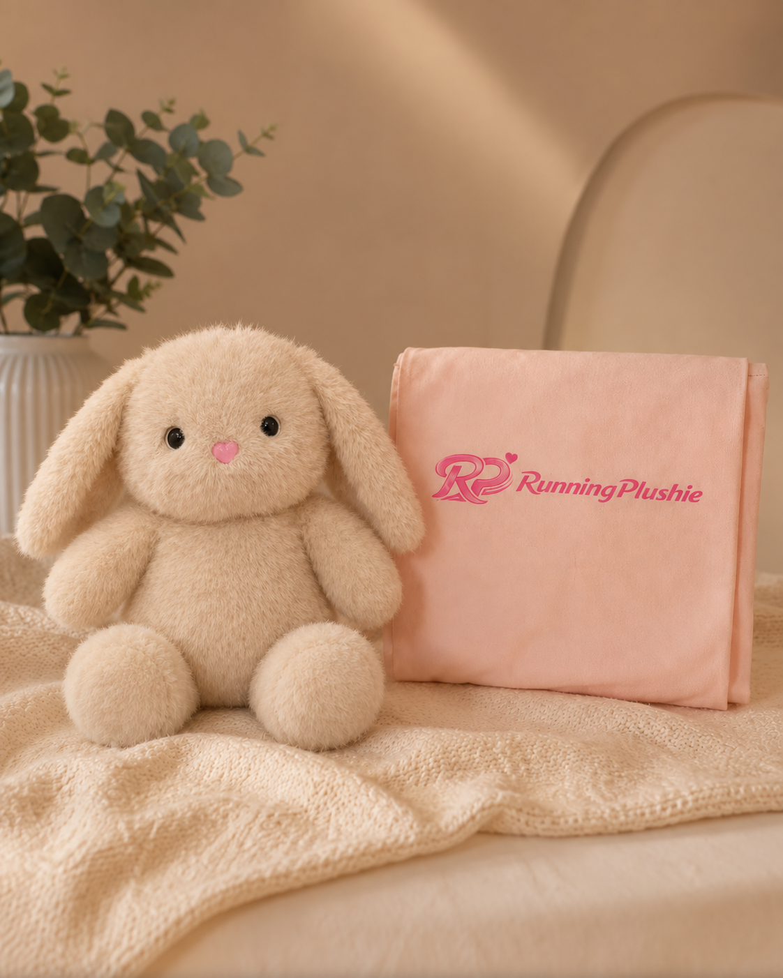The Running Bunny Plush