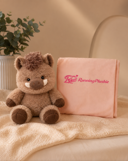 The Running Boar Plush