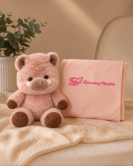 The Running Boar Plush