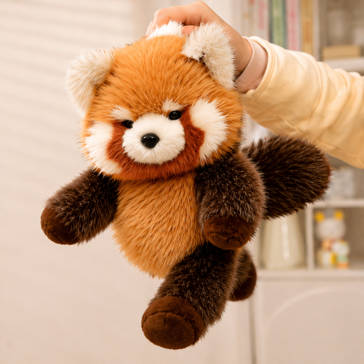 The Running Red Panda Plush