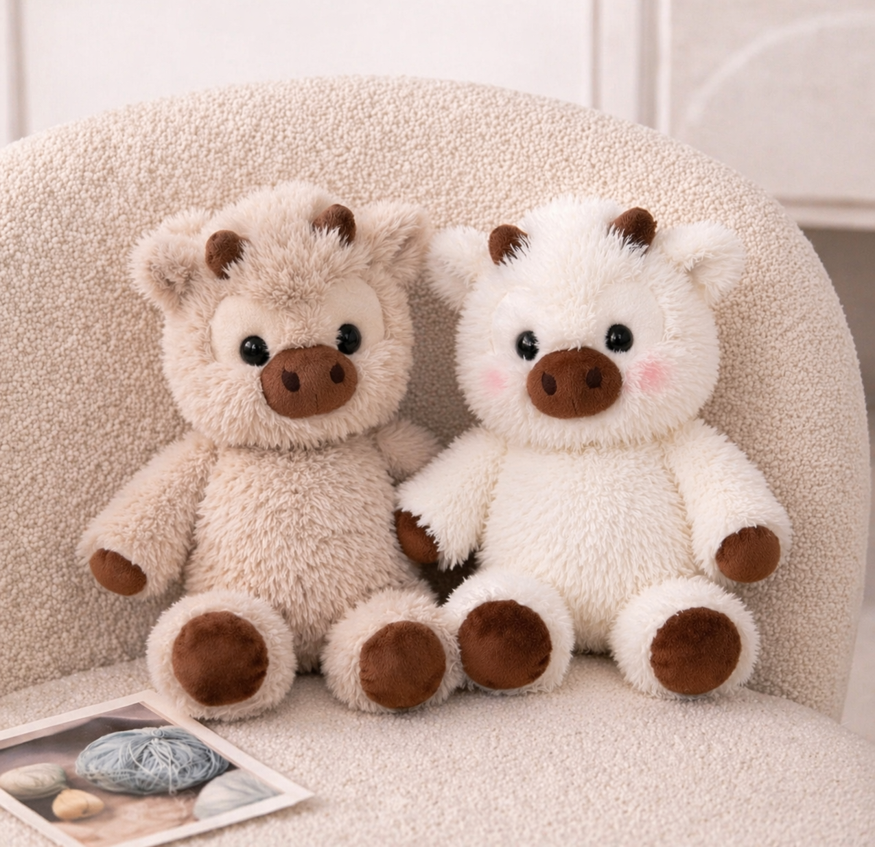 The Running Cow Plush