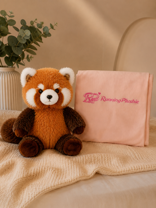 The Running Red Panda Plush