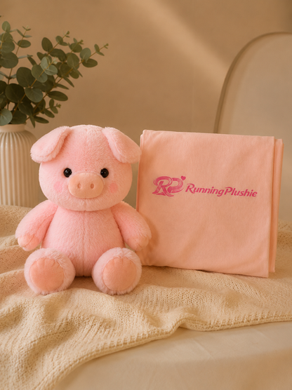 The Running Pig Plush