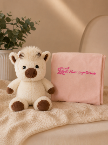The Running Cow Plush