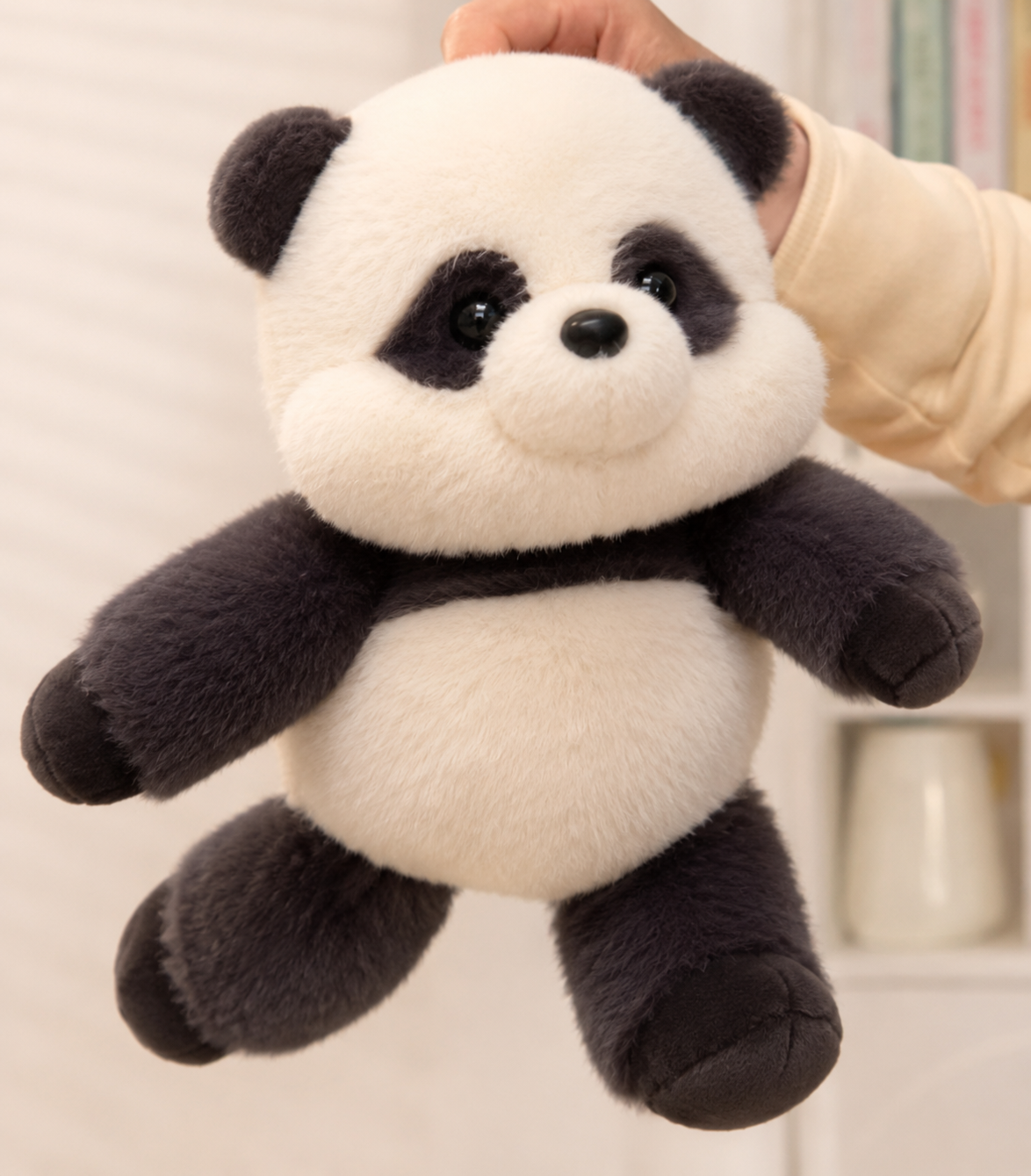 The Running Panda Plush