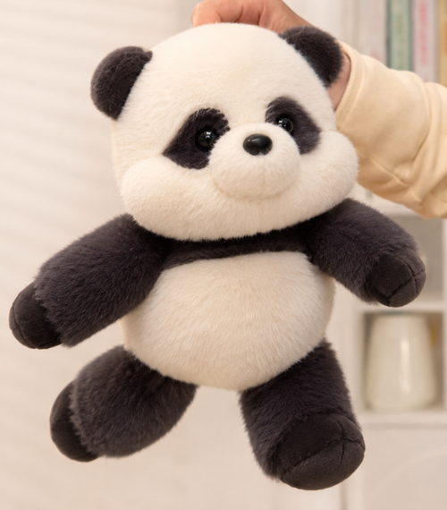 The Running Panda Plush