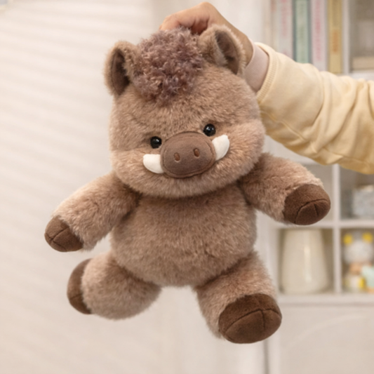 The Running Boar Plush