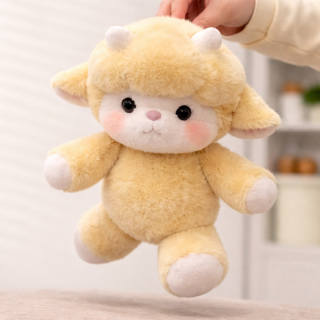 The Running Lamb Plush
