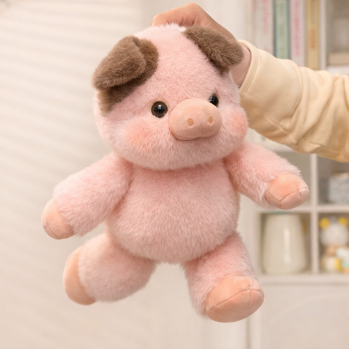 The Running Pig Plush