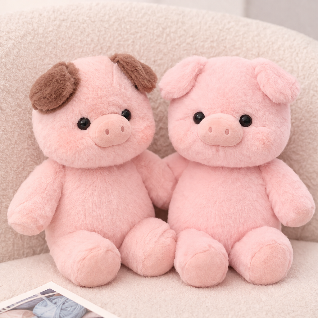 The Running Pig Plush