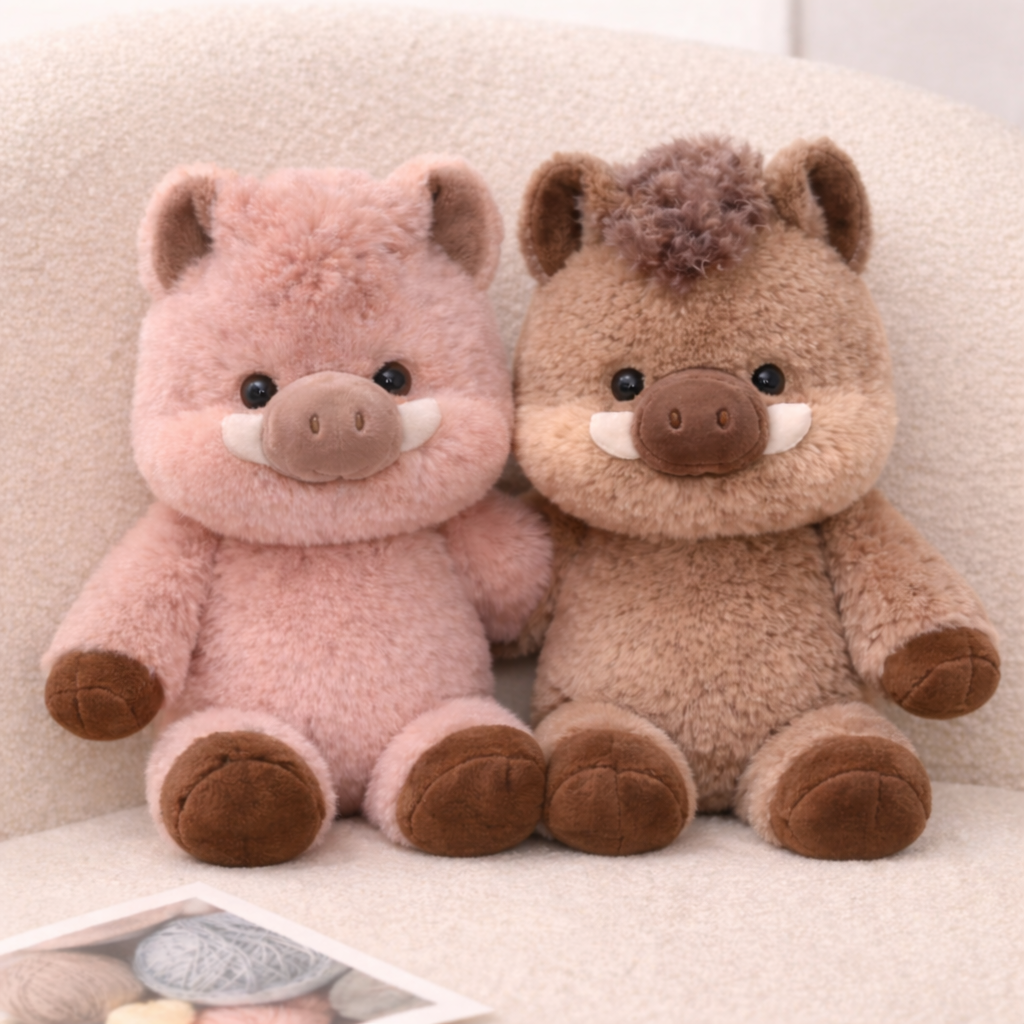The Running Boar Plush