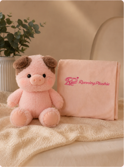 The Running Pig Plush