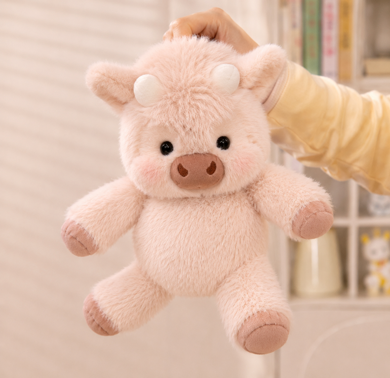 The Running Cow Plush