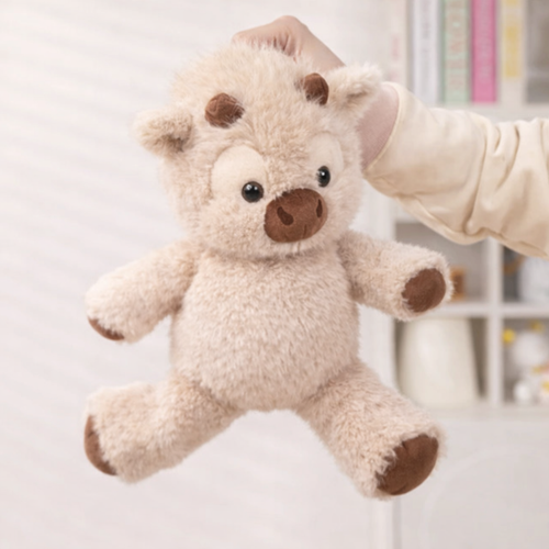Running Cow Plush Toy