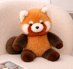 Running Red Panda Plush Toy