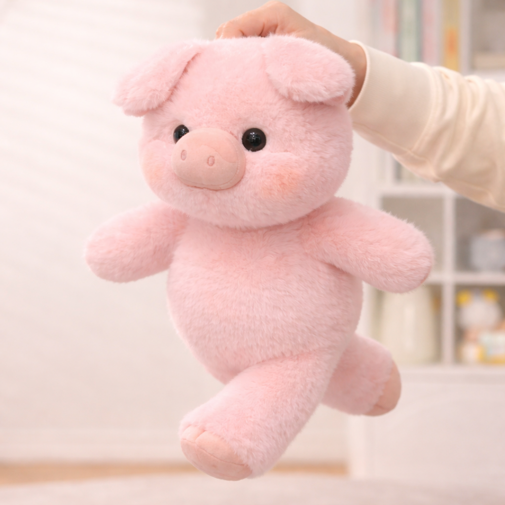 The Running Pig Plush